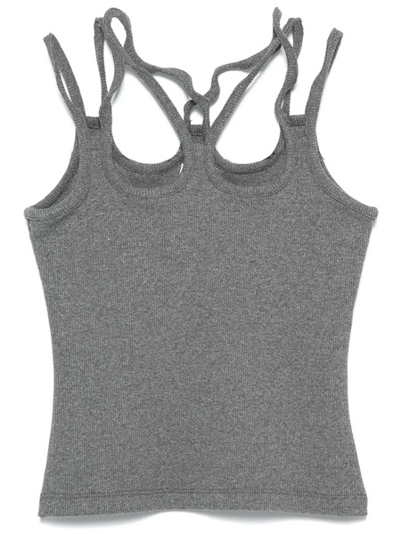  Avavav Multi-strap Tank Top - Grey 