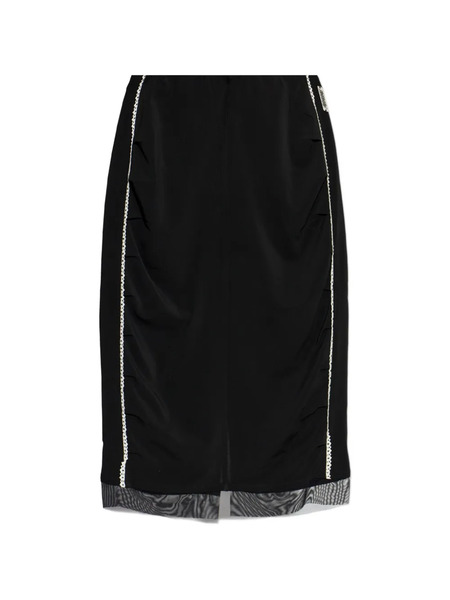  Avavav Sequin-embellishment Midi Skirt - Black 