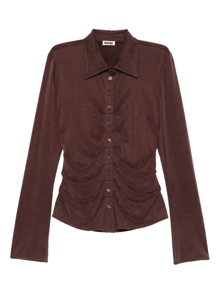  Avavav Simone Shirt - Brown 