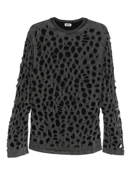  Avavav Tom Distressed Sweatshirt - Grey 