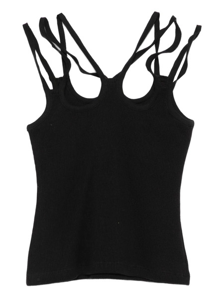  Avavav Tova Strappy Top - Black 