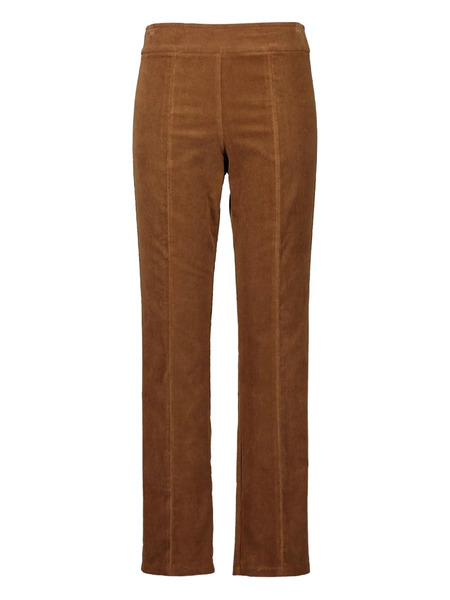  Avenue Montaigne Jet Set Flared Trousers - Brown 