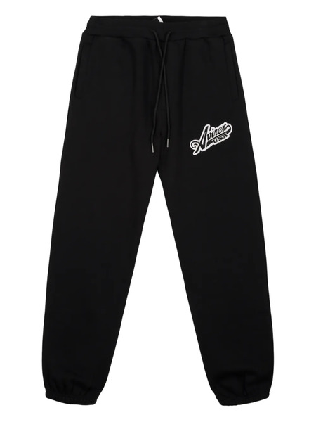  Avirex Logo Embroidered Trousers - Black 