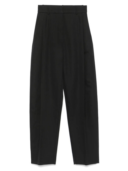  A.w.a.k.e. Mode High-waisted Trousers - Black 