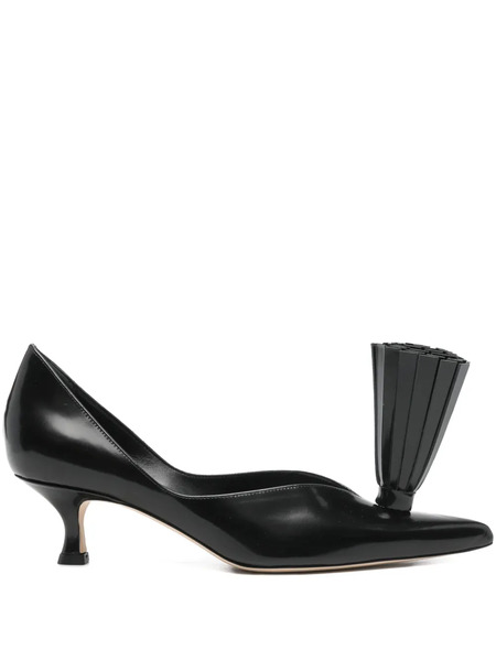  A.w.a.k.e. Mode Leather Pumps - Black 