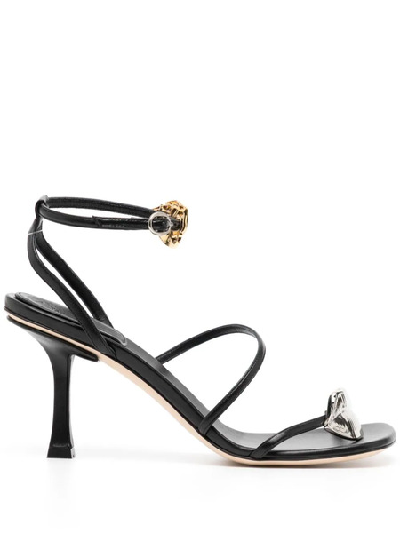  A.w.a.k.e. Mode 90mm Beta Kiss Sandals - Black 