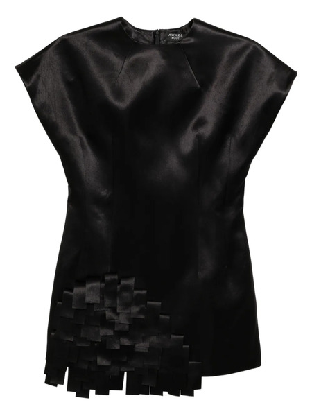  A.w.a.k.e. Mode Rectangle-detail Top - Black 