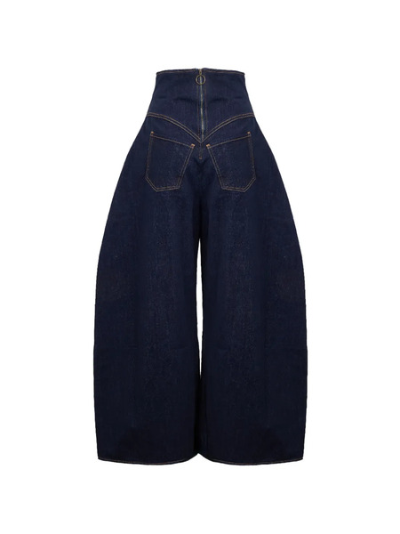  A.w.a.k.e. Mode Rounded Jeans - Blue 