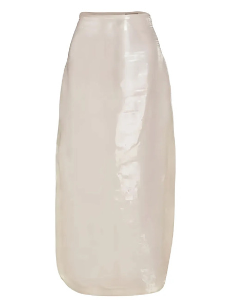  A.w.a.k.e. Mode Sequined Slit Skirt - Neutrals 
