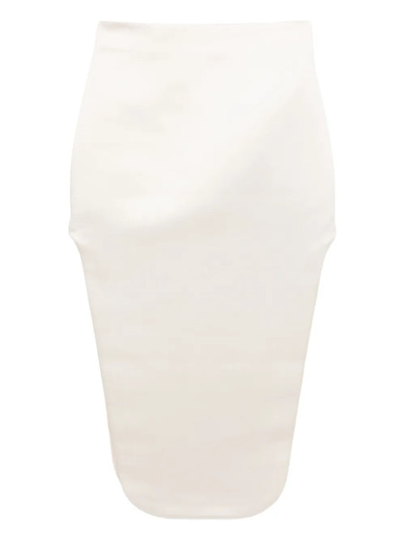  A.w.a.k.e. Mode Slit Skirt - White 