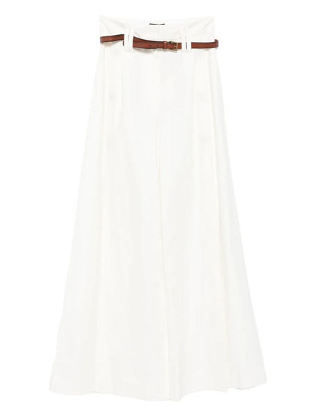  A.w.a.k.e. Mode Wide-leg Trousers - White 