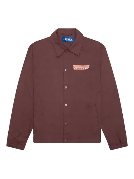  Awake Ny Atv Coaches Jacket - Red 