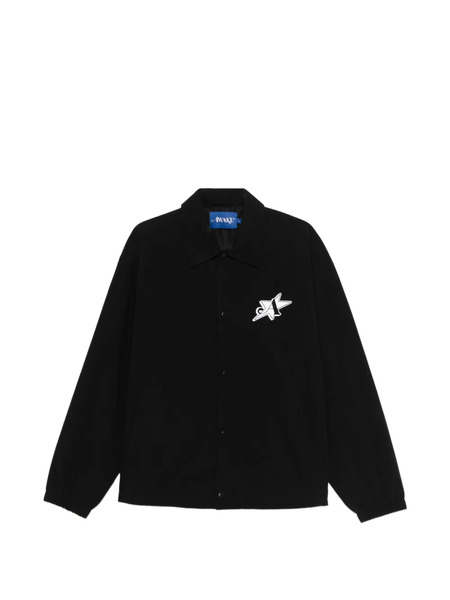  Awake Ny L.e.s. Community Coaches Jacket - Black 