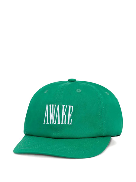  Awake Ny Logo-embroidered Cap - Green 