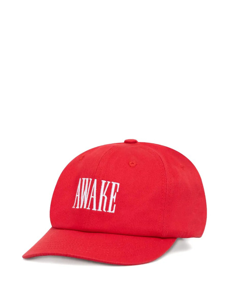 Awake Ny Logo-embroidered Cap 