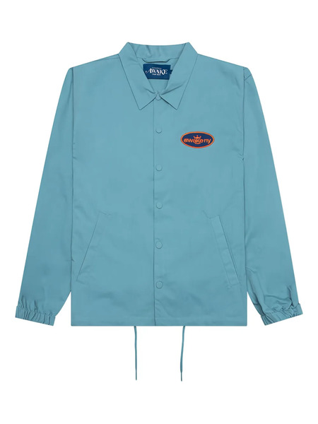  Awake Ny Logo-patch Twill Jacket - Blue 