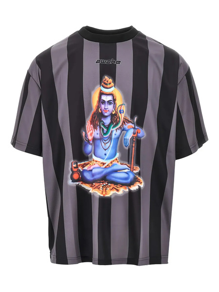  Awake Ny Printed T-shirt - Black 