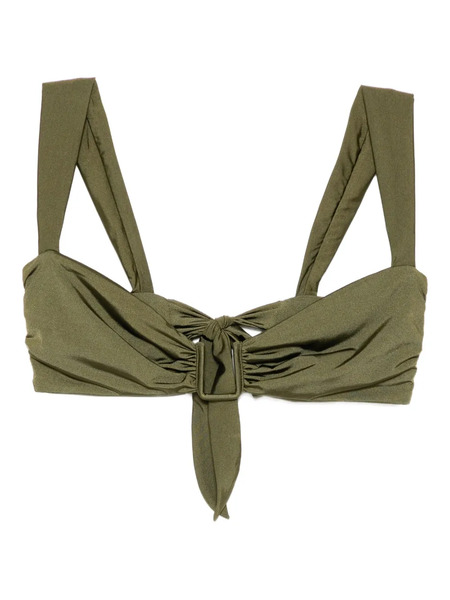  Away That Day Cannes Bikini Top - Green 