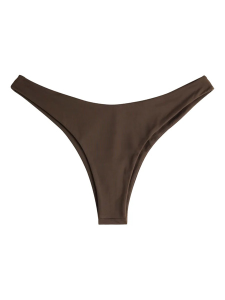  Away That Day Fiji Bikini Briefs - Brown 