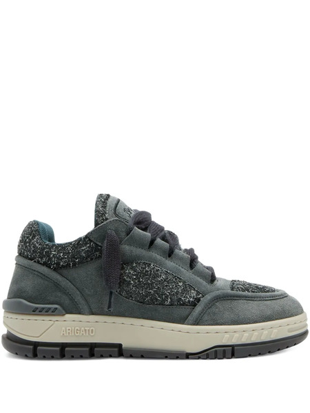  Axel Arigato Area Loop Suede Sneakers - Grey 