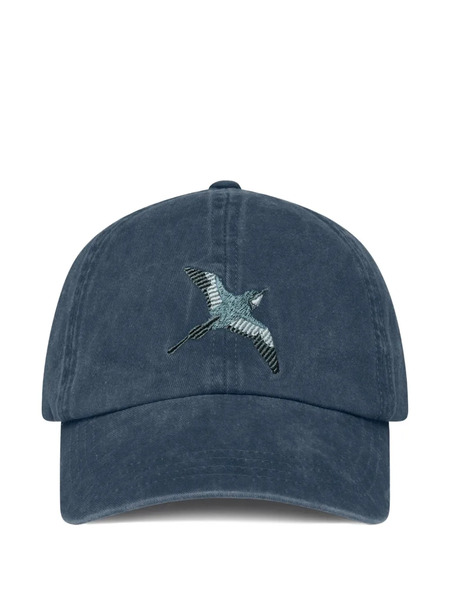  Axel Arigato Bee Bird Embroidered Cap - Blue 