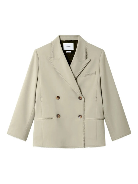  Axel Arigato Double-breasted Blazer - Green 
