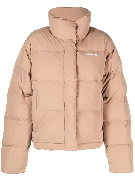  Axel Arigato Halo Down Jacket - Brown 