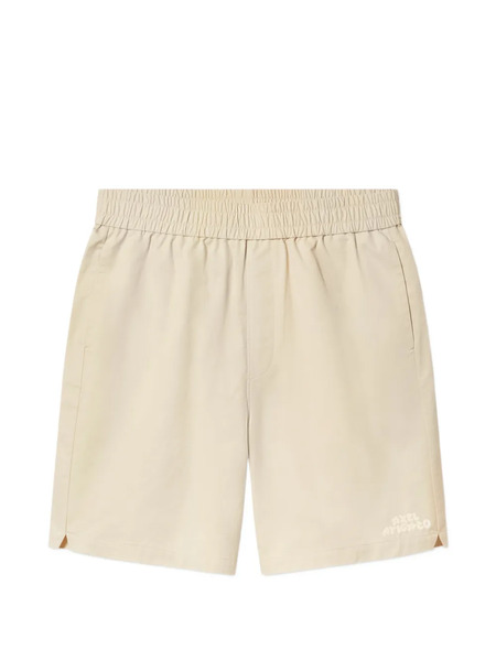  Axel Arigato Heath Logo Shorts - Neutrals 
