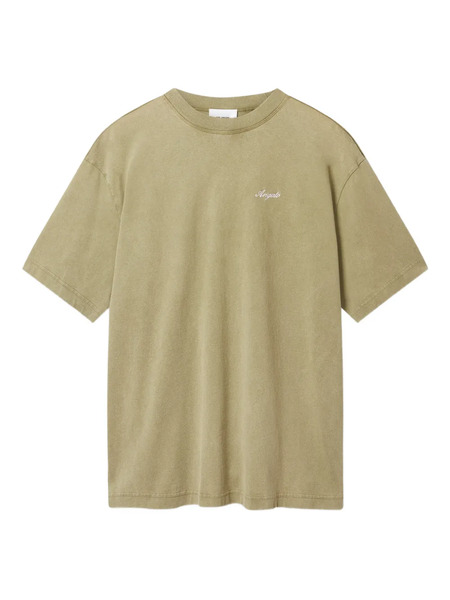  Axel Arigato Honor Washed T-shirt - Green 