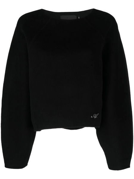  Axel Arigato Logo-embroidered Jumper - Black 