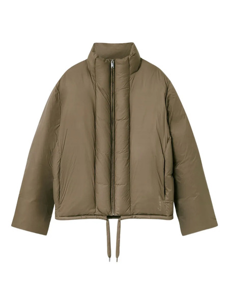  Axel Arigato Lunar Puffer Jacket - Brown 