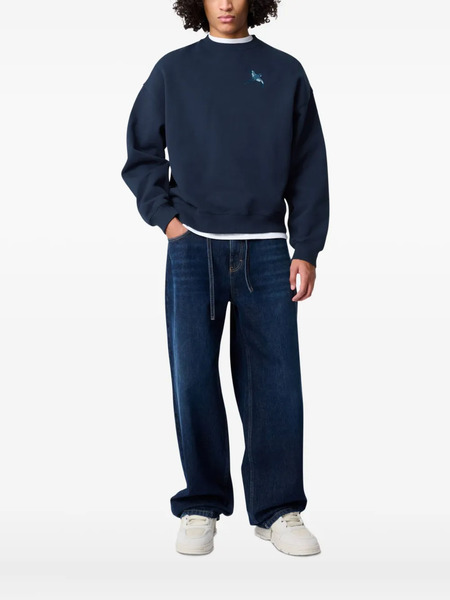  Axel Arigato Micro Bee Bird Sweatshirt - Blue 
