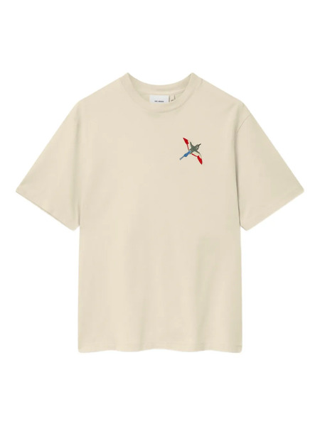  Axel Arigato Micro Bee Bird T-shirt - Neutrals 