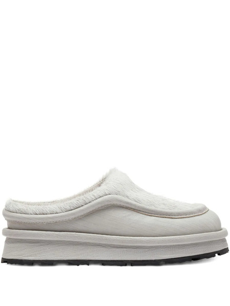  Axel Arigato Pillow Platform Mules - Grey 