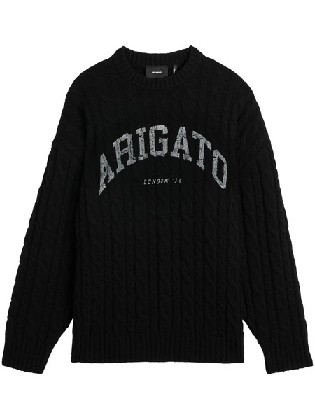  Axel Arigato Prime Sweater - Black 