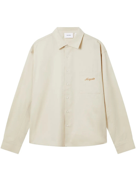  Axel Arigato Ray Shirt - Neutrals 