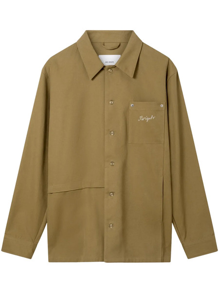  Axel Arigato Rowe Shirt - Neutrals 