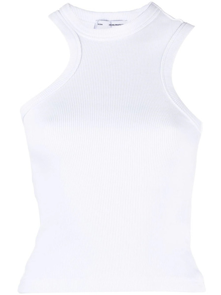  Axel Arigato Script Cut-out Tank Top - White 