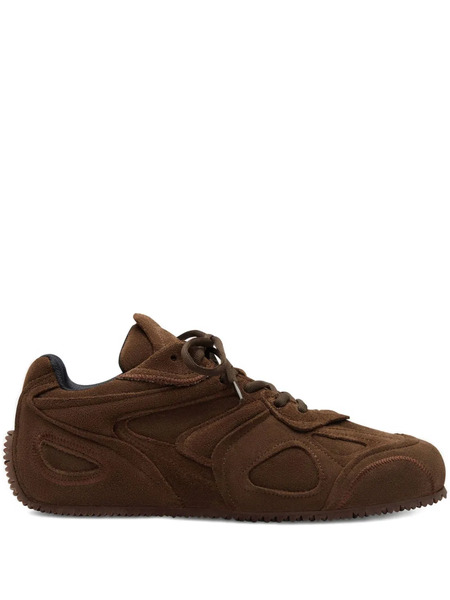  Axel Arigato Slow Runner Layered Suede Sneakers - Brown 