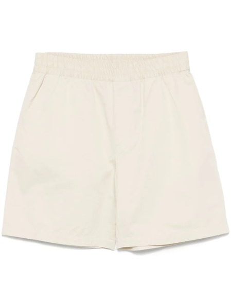  Axel Arigato Stitch Embroidered Shorts - Neutrals 