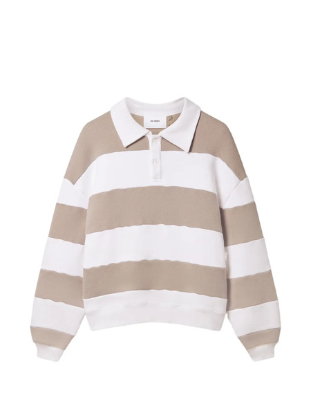  Axel Arigato Striped Sweater - Neutrals 