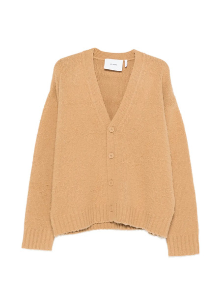  Axel Arigato Studio Button V-neck Cardigan - Neutrals 