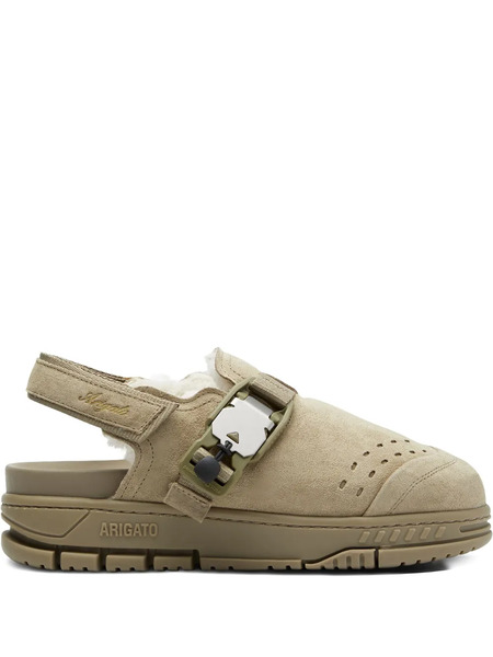  Axel Arigato Suede Mules - Neutrals 