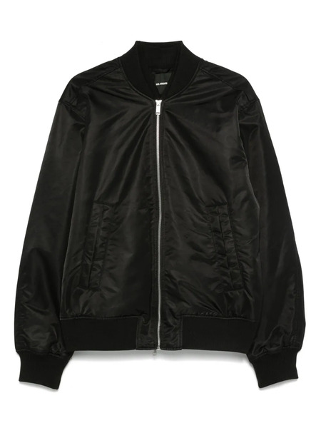  Axel Arigato Zip-front Bomber Jacket - Black 
