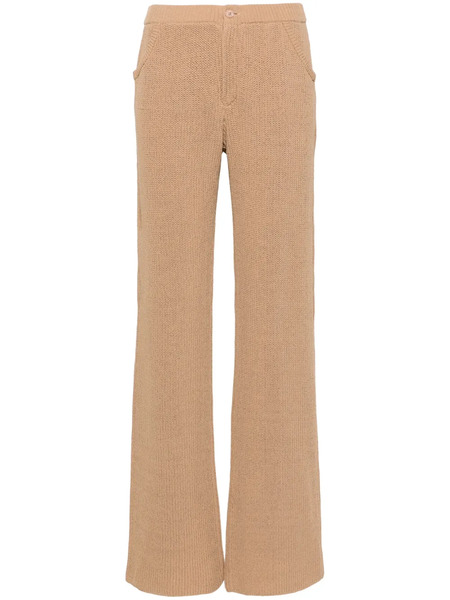  Aya Muse Aries Trousers - Brown 