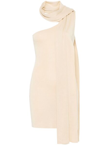  Aya Muse Chiara Mini Dress - Neutrals 
