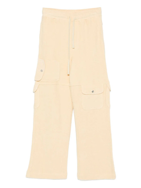  Aya Muse Drawstring Trousers - Yellow 