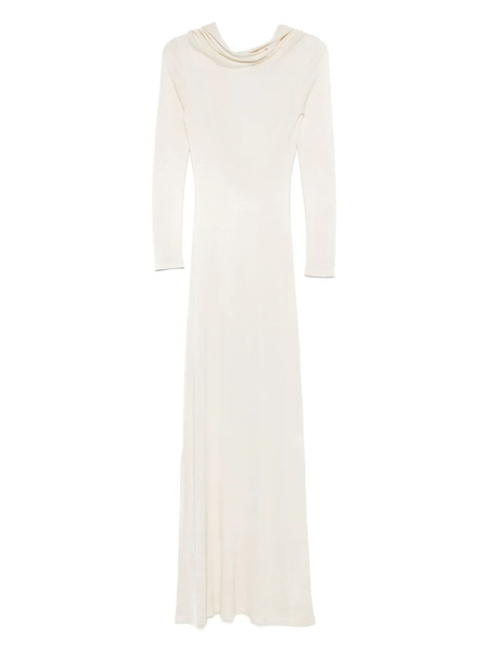  Aya Muse Fine-knitted Maxi Dress - Neutrals 