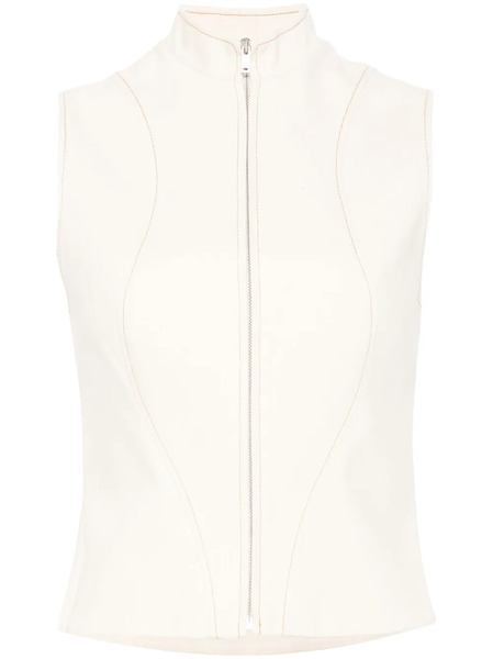  Aya Muse Gali Vest - Neutrals 