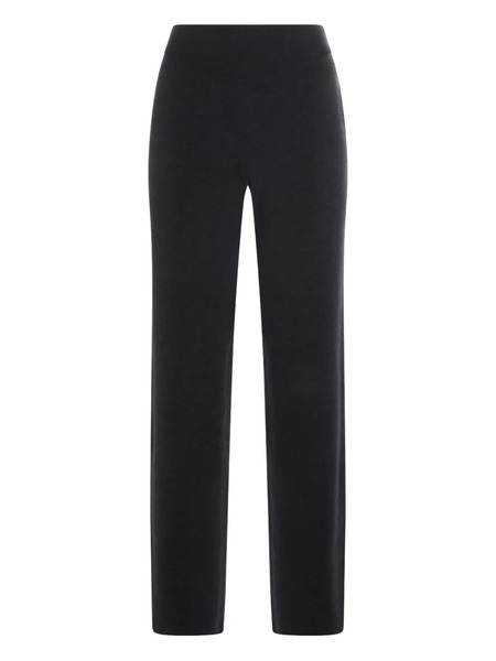  Aya Muse Ribbed-knit Trousers - Grey 